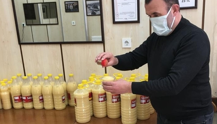 Bağışıklık sistemini güçlendirme ihtiyacı boza tüketimini yüzde 50 artırdı