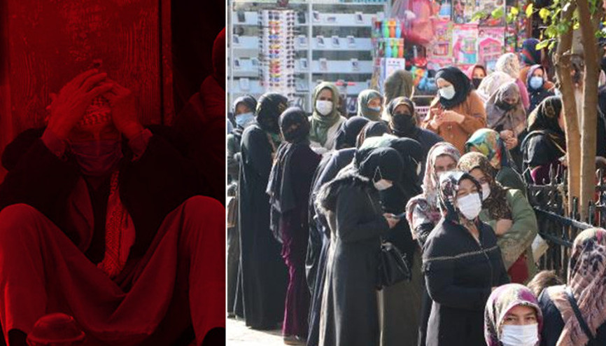 Son dakika haberler: Şanlıurfada tedirgin eden kuyruk