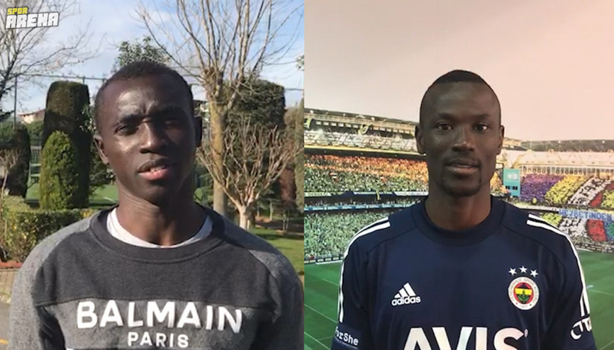 Thiam ve Cisseden Weboya destek mesajı