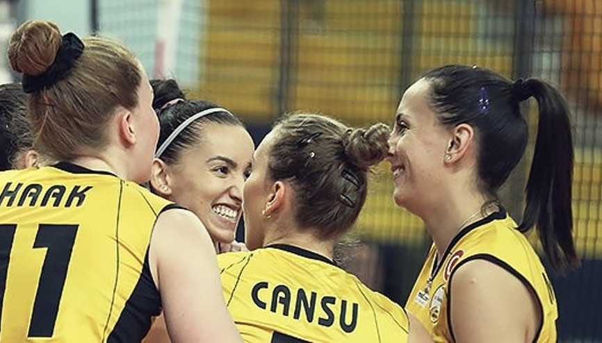 Misli.com Sultanlar Ligi | VakıfBank 3-0 Sarıyer Belediyespor
