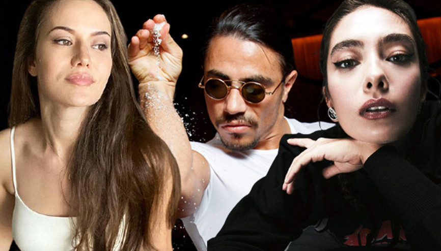 Nusret, Hande Erçel, Fahriye Evcen, Acun Ilıcalı, Demet Özdemir... İşte ünlü isimlerin takipçi sayıları