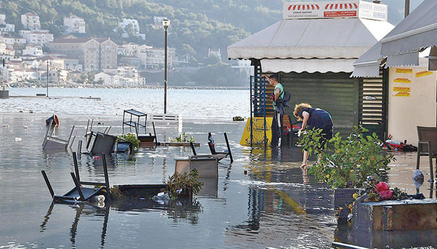 Deprem Ege’nin yapısını değiştirdi: Sisam Adası yükseldi, Gümüldür ve Menderes çöktü Deprem Ege’nin yapısını değiştirdi: Sisam Adası yükseldi, Gümüldür ve Menderes çöktü