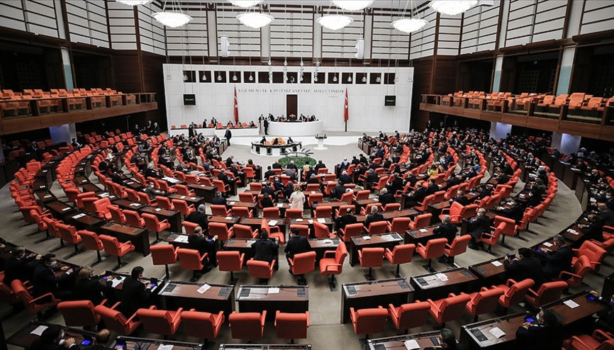 TBMM Genel Kurulunda Adalet, Hazine ve Maliye ile Milli Savunma bakanlıklarının 2021 yılı bütçeleri kabul edildi