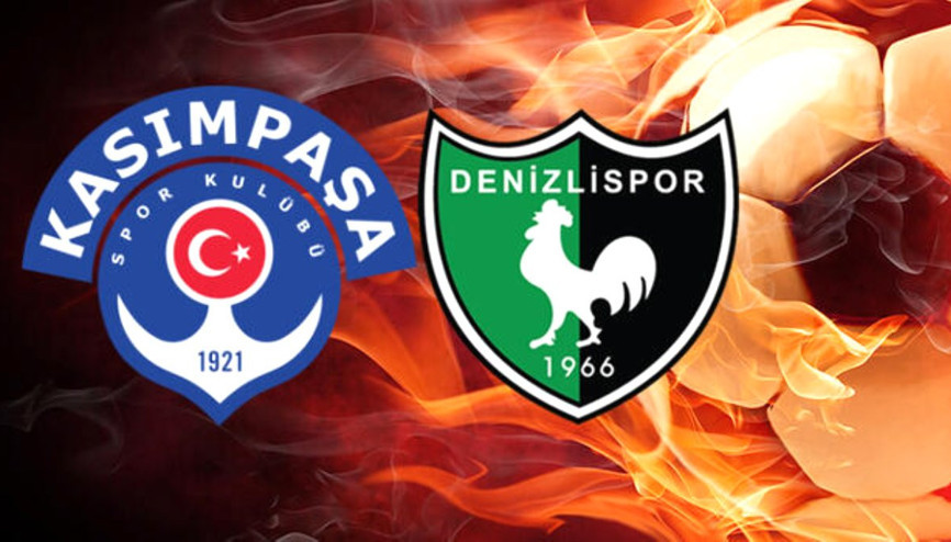 Süper Ligde 12. haftanın perdesini Kasımpaşa ve Denizlispor açacak