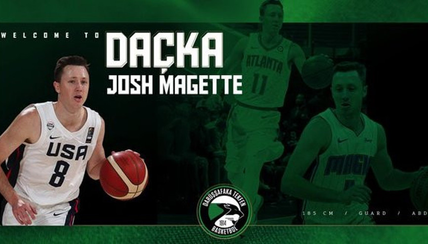 Transfer haberleri | Josh Magette, Darüşşafaka Tekfende