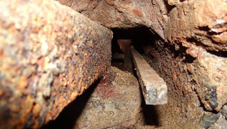 Yerebatan Sarnıcında korkutan tespit