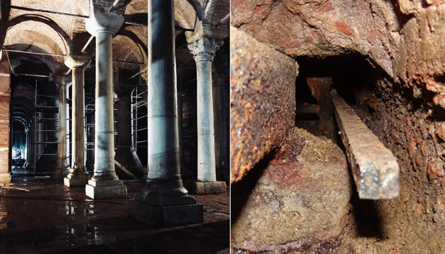 Son dakika haberleri...Yerebatan Sarnıcında korkutan tespit Bir saniye bile bekleyecek zamanımız yok