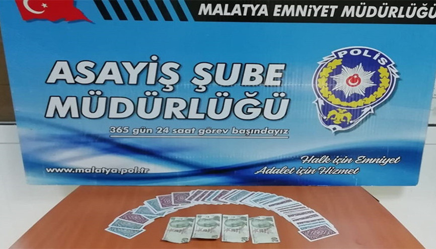 Malatyada kumar operasyonu