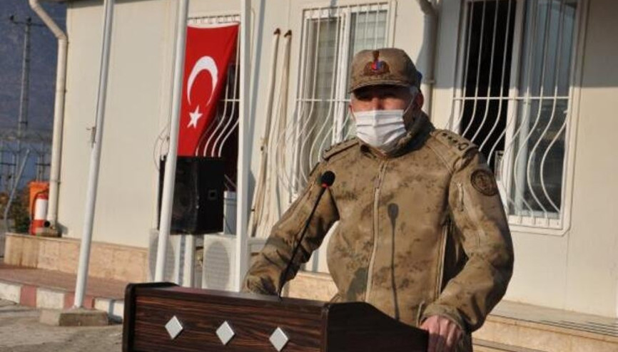 Komandolar dualarla Suriyeye uğurlandı