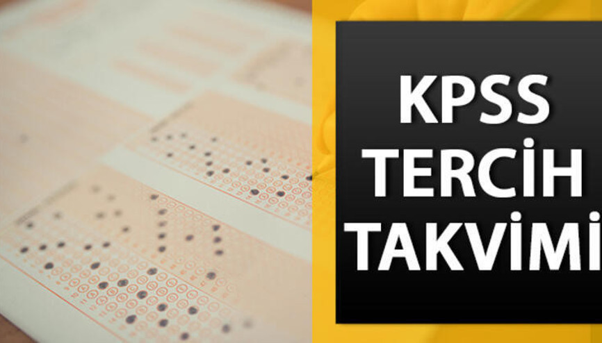 KPSS Ön lisans tercihleri ne zaman başlayacak ÖSYMden açıklama bekleniyor