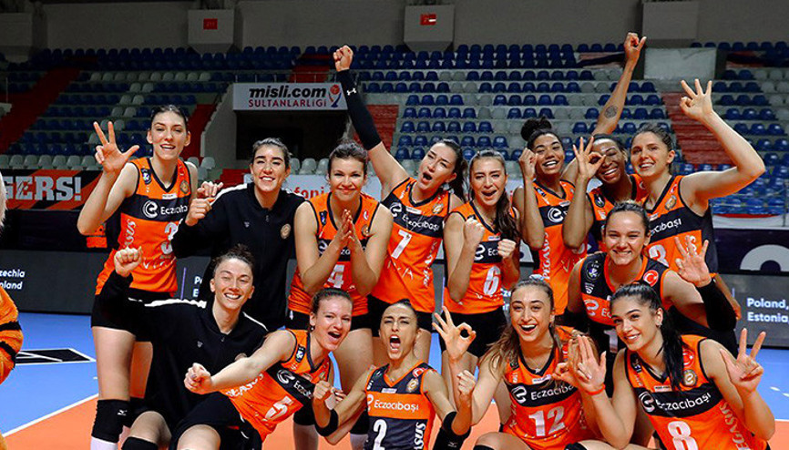 Eczacıbaşı VitrA 3-0 Dinamo Moskova