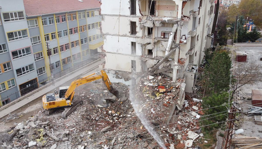 Lojman alanı yeşillenecek