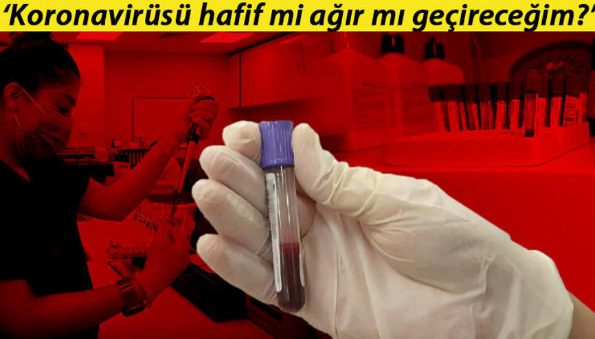 Koronavirüse yakalanırsam nasıl geçiririm sorusu bu test ile yanıt buluyor