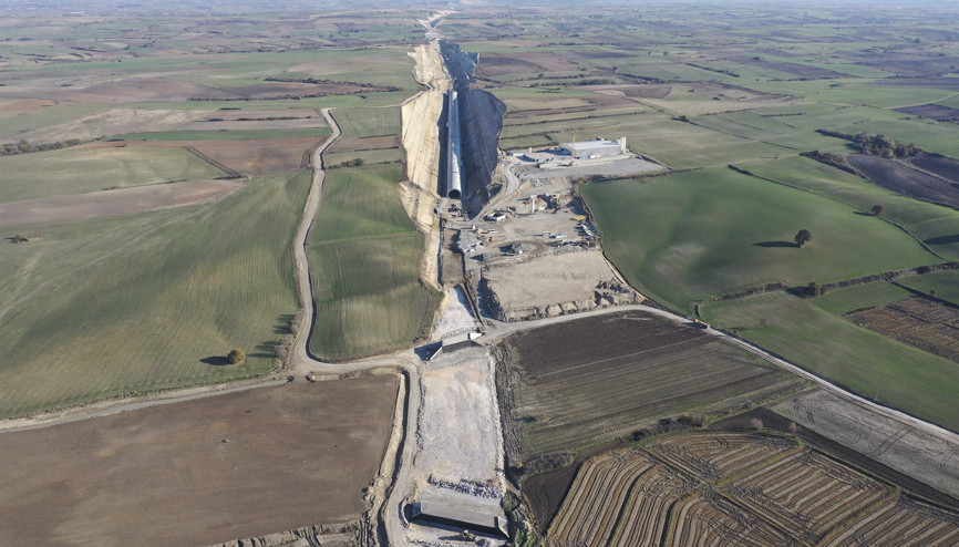 Son dakika... Yüzde 25i tamamlandı Seyahat süresi 8 saatten 3,5 saate inecek