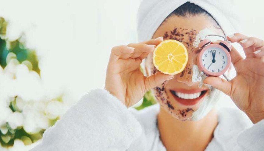 Kışın ışıl ışıl cilt için tüyolar