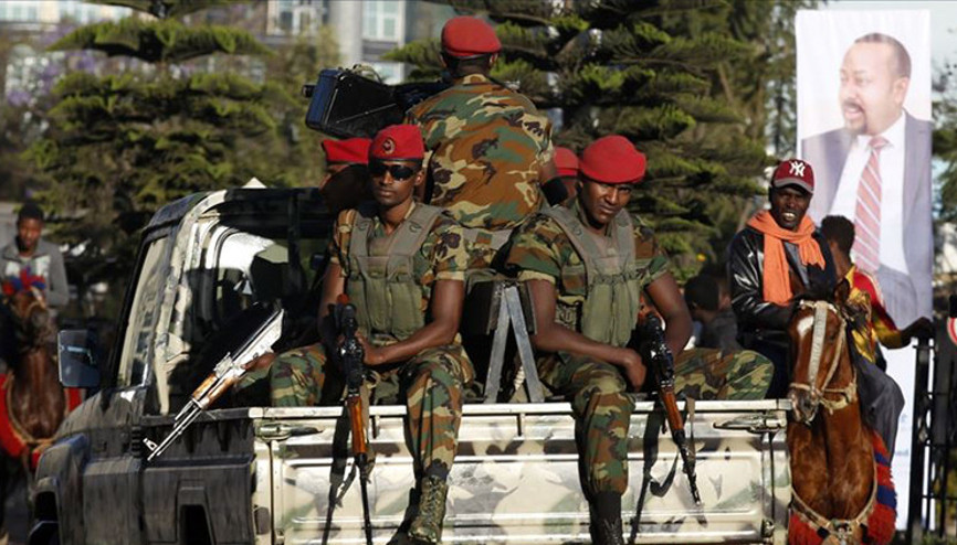 Etiyopya, Tigrayı terk eden Eritreli mültecileri kamplara geri taşıyor