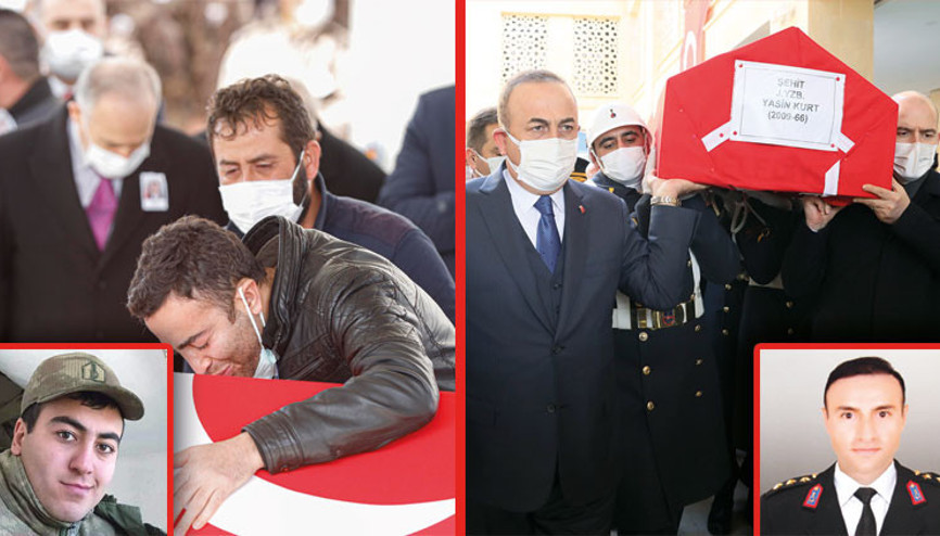 Resulayn şehitlerine veda