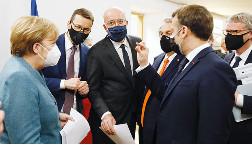 AB liderlerinin uzun süren pazarlıkları AB liderlerinin uzun süren pazarlıkları