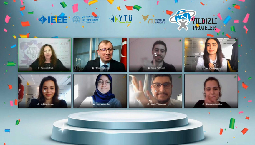 Yıldızlı projeler ödüllendirildi