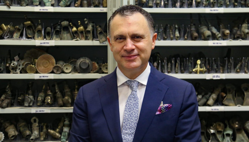 Dünyanın en büyük musluk koleksiyonu Türkiye’de