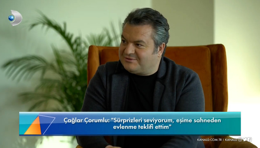 İyi Aile Babasının Mehmet Alisi Çağlar Çorumlu ile keyifli röportaj