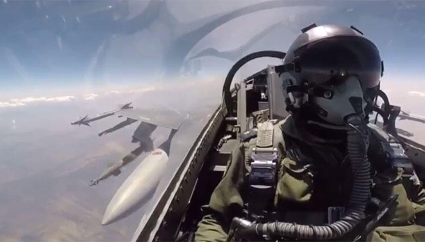 Son dakika... Gara bölgesinde 5 PKKlı terörist böyle vuruldu