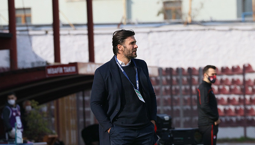 Hatayspor Teknik Direktörü Ömer Erdoğan: Mücadele beni çok mutlu etti