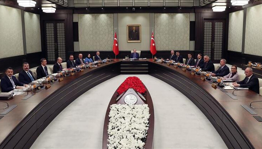 Kabine toplantısı ne zaman, saat kaçta Kabine toplantısı kararları için geri sayım...