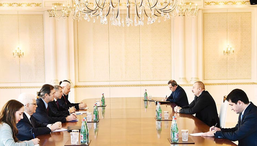 Aliyev: Sorunu Minsk Grubu çözmedi