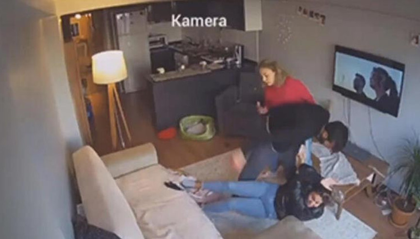 Şişlide eski kız arkadaşını darbeden şüpheli yakalandı