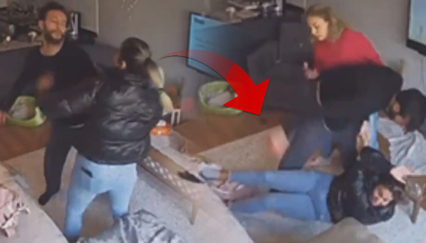 Dehşet anlarını sosyal medyadan paylaştı: Sesimi duyurmak istiyorum