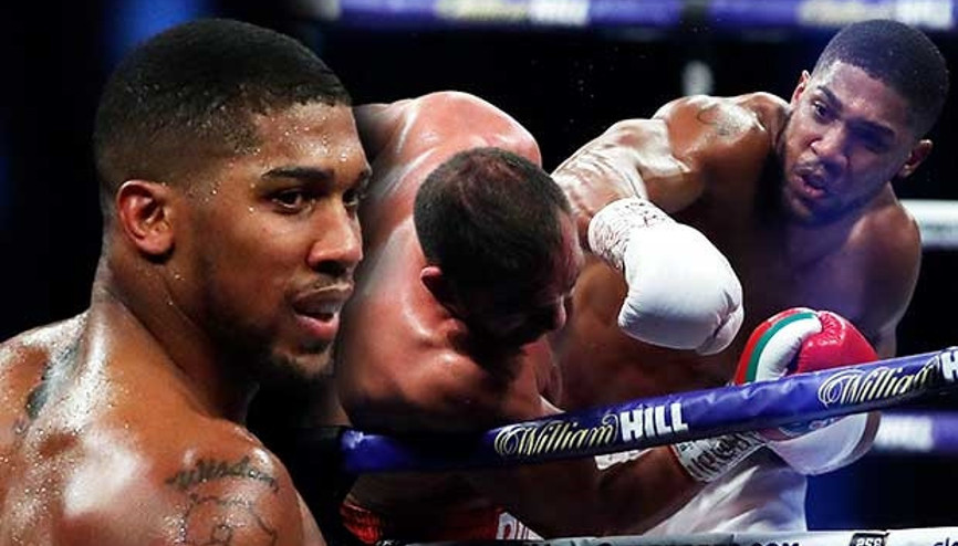 Son Dakika | Anthony Joshuanın nakavtı sonrası olay Tyson Fury sözleri Muhammed Aliden sonra ilk kez...