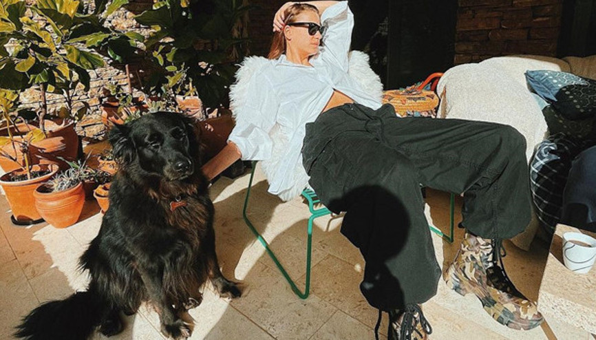 Serenay Sarıkayanın botları olay oldu