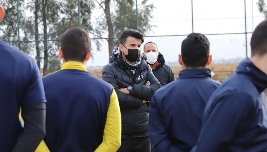 Menemenspor’un konuğu İstanbulspor Sahamızda kayıp istemiyoruz...