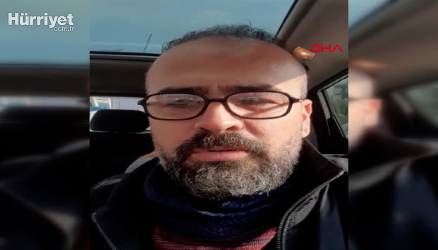 TC kimlik numarası kullanılarak adına test yaptırıldı, sonuç pozitif çıktı