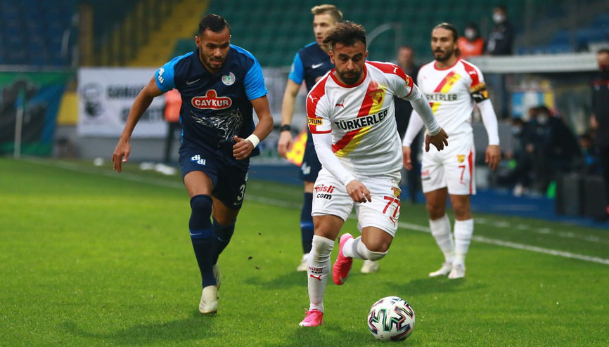 Göztepeden Özgür Yankaya tepkisi