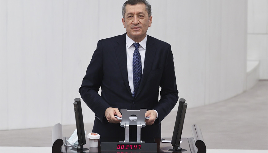 Milli Eğitim Bakanı Ziya Selçuk:EBA TV 3 bin 2 saat yayın yaptı