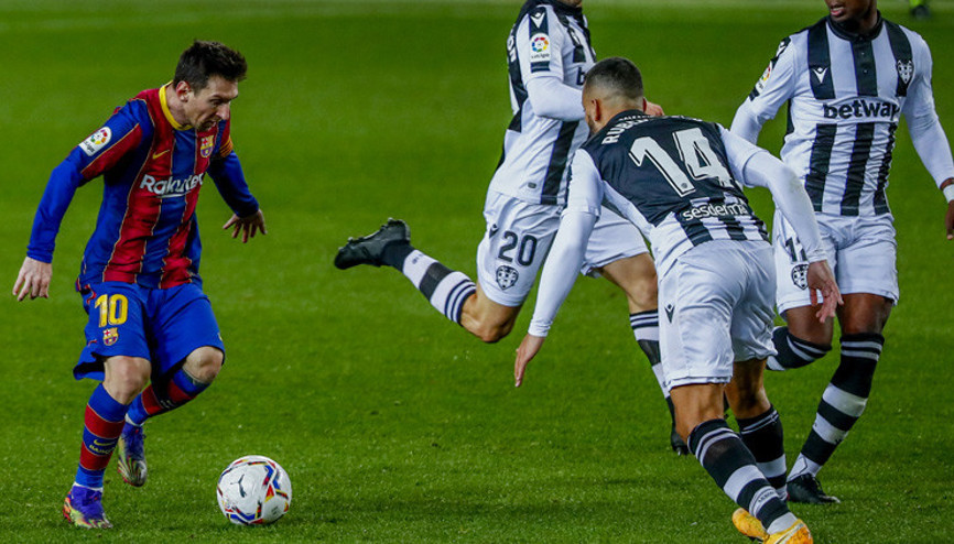 Barcelona: 1 - Levante: 0