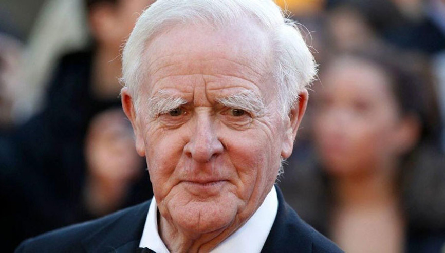 Son dakika... Efsane romancı John le Carre hayatını kaybetti
