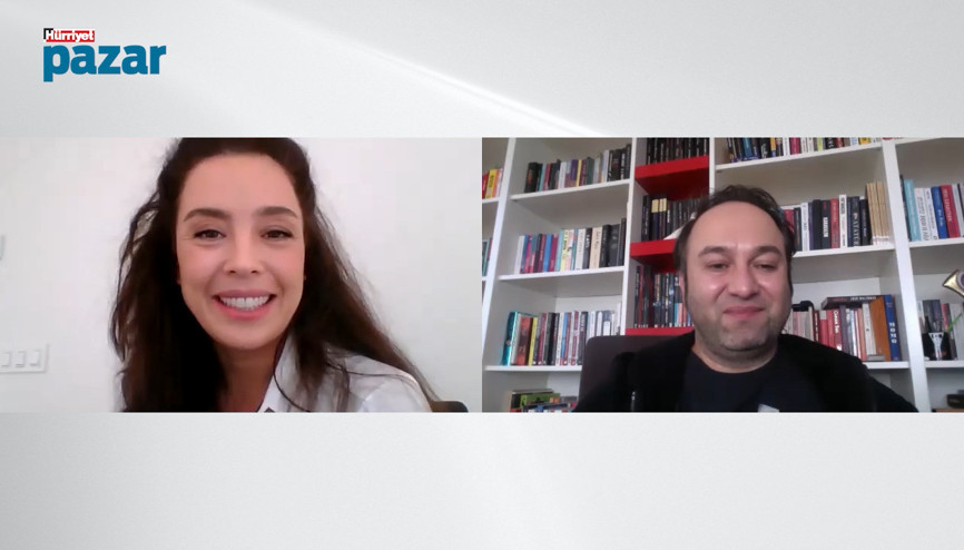 Azra Akın, Bugün Hürriyet Pazar’da