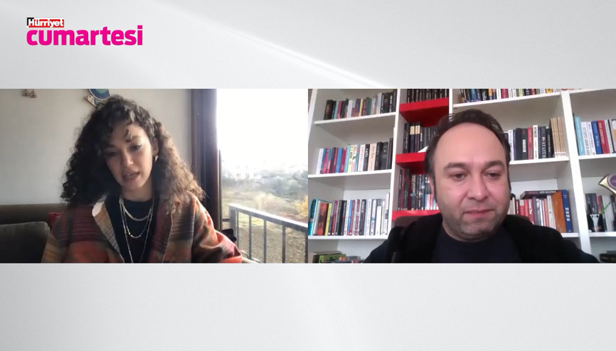 Melisa Şenolsun, Bugün Hürriyet Cumarteside