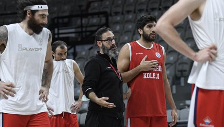 Bahçeşehir Kolejinin konuğu Umana Reyer ULEB Avrupa Kupası...