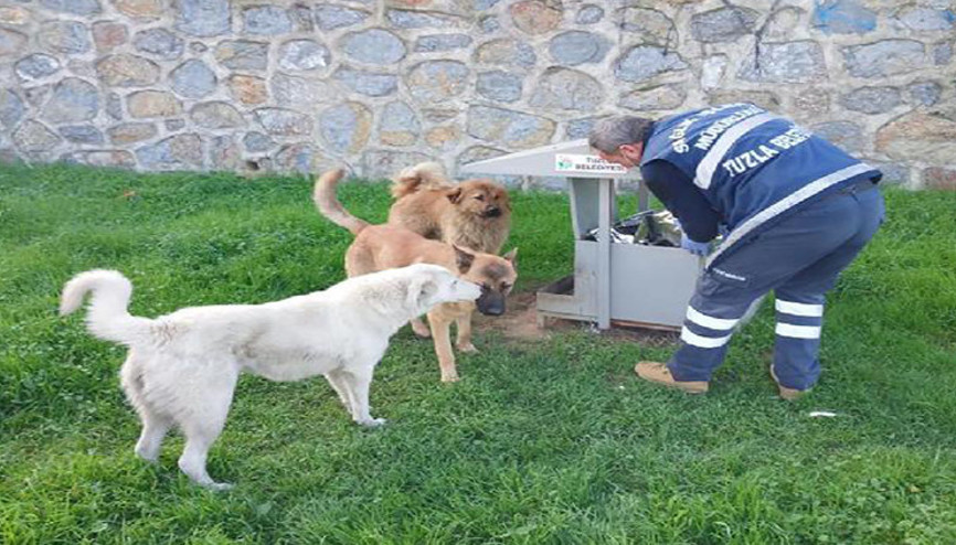 Başkan Yazıcı: Siz evde kalın, onlar bize emanet