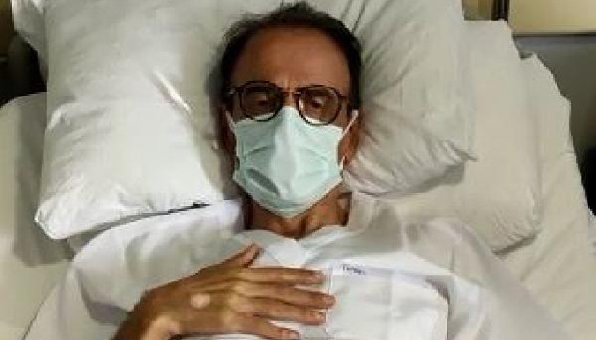 Mide kanaması geçiren Prof. Dr. Mehmet Ceyhan taburcu edildi