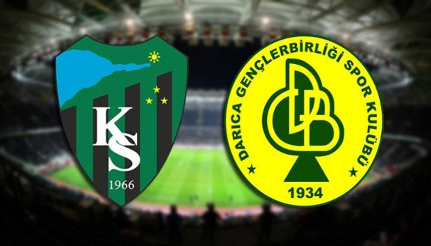 Kocaeli takımları Türkiye Kupasında sürpriz arıyor Kocaelispor ve Darıca Gençlerbirliği...