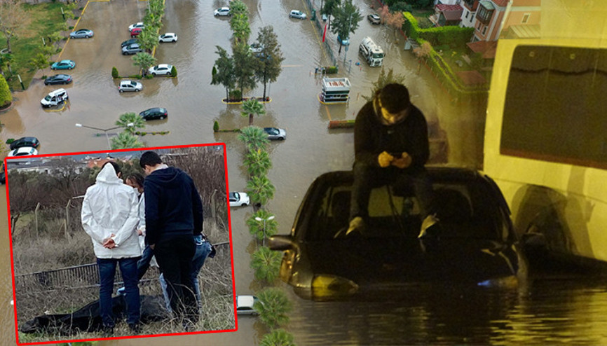 Son dakika haberi: İzmir ve Antalyadaki sel felaketinde son durum Acı haberler peş peşe geldi...