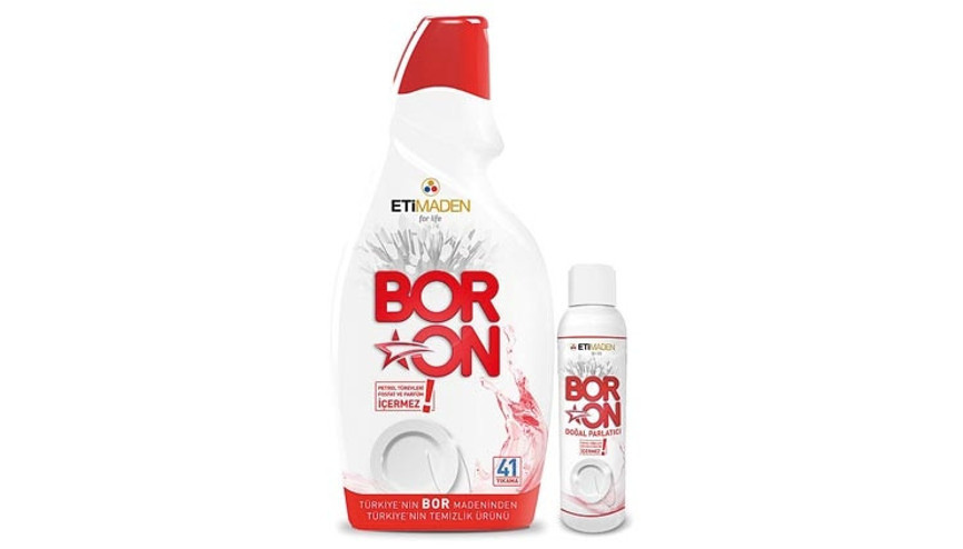 Borda sıra bulaşıkta