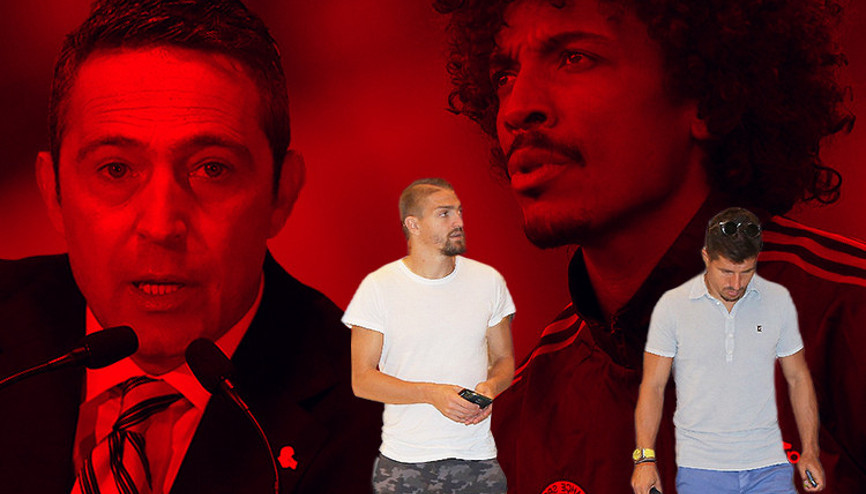 Son Dakika | Fenerbahçede Luiz Gustavo depremi Ali Koç ve Emre Belözoğlu...