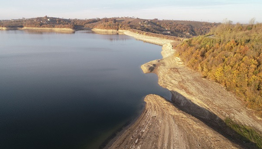 Kızılırmak Deltası Kuş Cennetinde korkutan görüntü