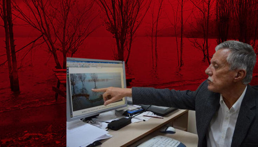 Elazığdaki depremden sonra Hazar Gölünde su seviyesi yükseldi